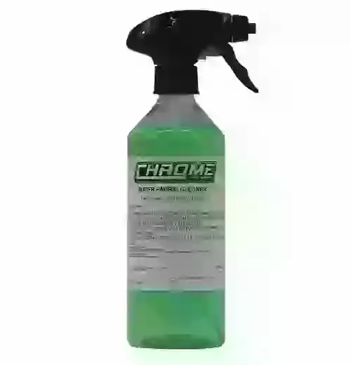 Chrome Fabric cleaner